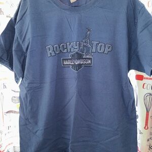 Harley-Davidson Rocky Top Pigeon Forge Tennessee XL Tee